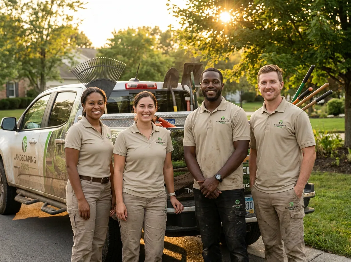 Landscaping company in Rio Grande, OH
